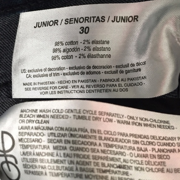 ELLA MOSS Bootcut High Rise Python Pinstripe Flare Jeans Size 30 - Picture 11 of 16